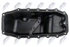 Піддон, масляний картера двигуна OPEL Agila/Corsa/Astra 1.3CDTi (вир-во) NTY BMOPL005 (фото 3)