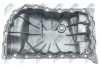 Піддон, масляний картера двигуна RENAULT CLIO,LAG,MEG 1.8/1.9 Alum (вир-во) NTY BMORE001 (фото 3)