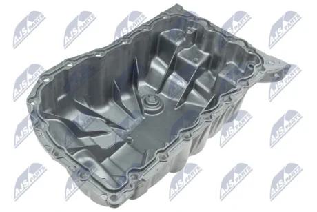 Піддон, масляний картера двигуна RENAULT CLIO,LAG,MEG 1.8/1.9 Alum (вир-во) NTY BMORE001