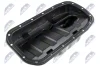 Піддон, масляний картера двигуна RENAULT TWINGO CLIO D4D/D4F (вир-во) NTY BMORE004 (фото 1)