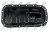 Піддон, масляний картера двигуна RENAULT TWINGO CLIO D4D/D4F (вир-во) NTY BMORE004 (фото 3)