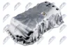 Піддон, масляний картера двигуна RENAULT Megane 1.9 DCi (вир-во) NTY BMORE008 (фото 2)