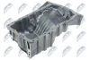 Піддон, масляний картера двигуна VAG 1.8T/Quattro (вир-во) NTY BMOVW014 (фото 1)