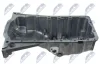 Піддон, масляний картера двигуна VAG 1.8T/Quattro (вир-во) NTY BMOVW014 (фото 2)