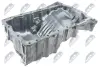 Поддон двиг. Audi A4/A6 1.9TDi VW B-5 1.6/2.0E/1.9TDi SK SuperB c дат. масла NTY BMO-VW-015 (фото 1)