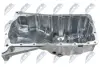 Поддон двиг. Audi A4/A6 1.9TDi VW B-5 1.6/2.0E/1.9TDi SK SuperB c дат. масла NTY BMO-VW-015 (фото 2)
