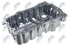 Піддон, масляний картера двигуна VAG 2.0 TFSi +Sensor Hole (вир-во) NTY BMOVW032 (фото 1)