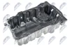 Піддон, масляний картера двигуна VAG 2.0 TFSi +Sensor Hole (вир-во) NTY BMOVW041 (фото 1)