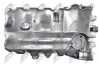Піддон, масляний картера двигуна VAG 2.0 TFSi +Sensor Hole (вир-во) NTY BMOVW041 (фото 3)