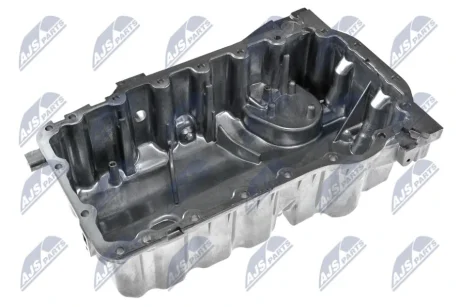 Піддон, масляний картера двигуна VAG 2.0 TFSi +Sensor Hole (вир-во) NTY BMOVW041