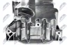 Піддон, масляний картера двигуна VAG 2.0 TFSi +Sensor Hole (вир-во) NTY BMOVW041 (фото 5)