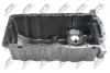 Поддон двиг. VW T-5 1.9TDi/2.0E c дат. масла NTY BMO-VW-045 (фото 2)
