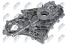 Масляний насос NISSAN 2.2DCI/2.5DCI (вир-во) NTY BPONS003 (фото 2)