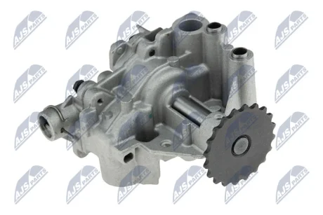 Масляний насос OPEL/RENAULT 2.0 dCi M9R (вир-во) NTY BPORE003