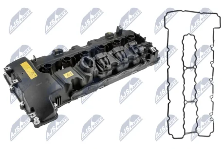 Клапанна кришка з клапаном вентиляції та ущільненням BMW N54B30 (вир-во) NTY BPZBM004