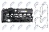 Клапанна кришка з клапаном вентиляції та прокладкою BMW B58 B30 15 - (вир-во) NTY BPZBM009 (фото 4)