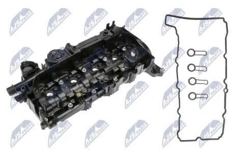 Клапанна кришка з клапаном вентиляції та прокладкою BMW 2,0TDI N47 (вир-во) NTY BPZBM012