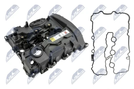 Клапанна кришка без клапана вентиляції з прокладкою BMW B32/B38 15- (вир-во) NTY BPZBM014
