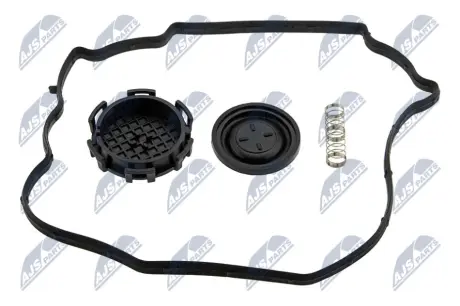 Прокладка клапанної кришки + мембрана Citroen/Peugeot 1.6HDI 05-/Ford 1.6Tdci 03- NTY BPZCT010