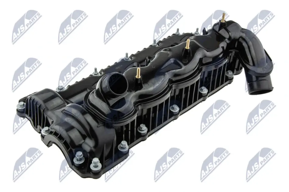 Клапанна кришка ліва з клапаном вентиляції, з прокладкою Land Rover 3,6 TD V8 (вир-во) NTY BPZLR007 (фото 1)