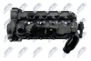 Клапанна кришка ліва з клапаном вентиляції, з прокладкою Land Rover 3,6 TD V8 (вир-во) NTY BPZLR007 (фото 3)