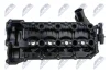 Клапанна кришка ліва з клапаном вентиляції, з прокладкою Land Rover 3,6 TD V8 (вир-во) NTY BPZLR007 (фото 5)