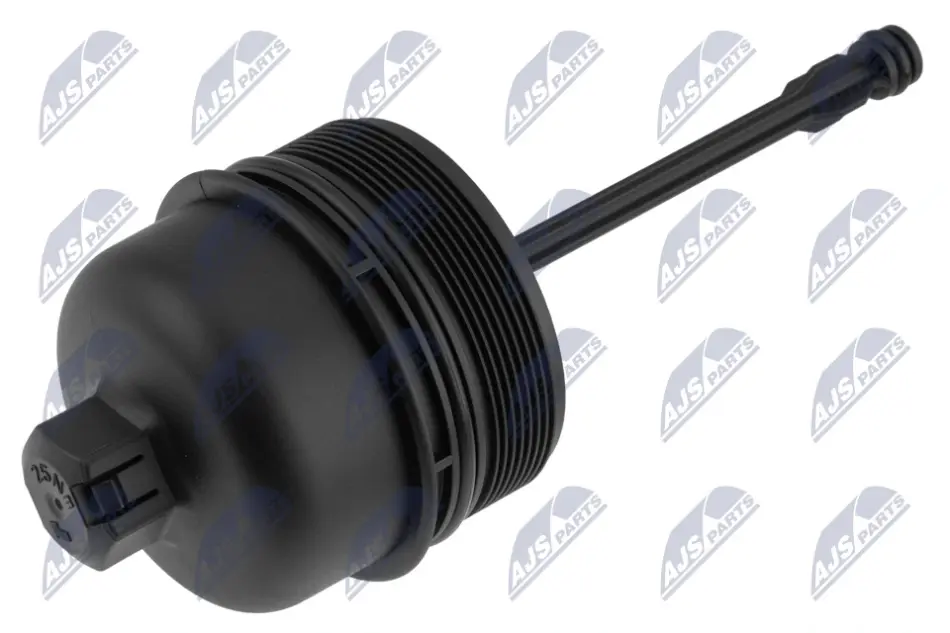 кришка корпусу фільтра масляного HYUNDAI 1.6 CRDI D4FB (вир-во) NTY CCLHY014 - фото 1