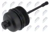 кришка корпусу фільтра масляного HYUNDAI 1.6 CRDI D4FB (вир-во) NTY CCLHY014 - фото 1