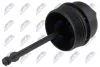 кришка корпусу фільтра масляного HYUNDAI 1.6 CRDI D4FB (вир-во) NTY CCLHY014 - фото 2