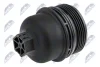 Кришка, корпус оливного фільтра RENAULT/OPEL/NISSAN 2.3 dCi M9T 10- (вир-во) NTY CCLRE008 (фото 1)