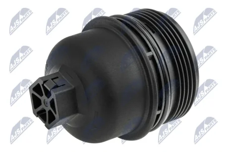 Кришка, корпус оливного фільтра RENAULT/OPEL/NISSAN 2.3 dCi M9T 10- (вир-во) NTY CCLRE008
