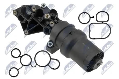 Корпус масляного фильт. VW B-7/Jetta/Golf 6 2.5E NTY CCL-VW-036