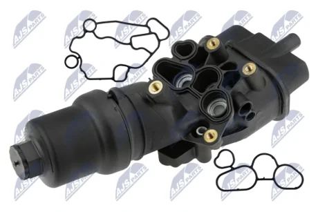 Корпус масляного фільтра | AUDI A3 2.0FSI 2003-,SEAT ALTEA 2.0FSI 2004-,SKODA OCTAVIA II 2.0FSI 2004 NTY CCLVW041