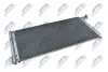 Радіатор кондиціонера Ford C-Max II, Focus III, Grand C-Max 1.6-Electric 07.10- NTY CCS-FR-015 (фото 1)