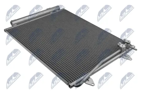 Радіатор кондиціонера VW Passat CC 13- NTY CCS-VW-018