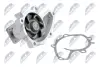 Водяна помпа Nissan Primera 2.0D 90-,Sunny NTY CPW-NS-044 (фото 1)