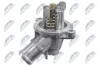 Термостат в корпусі 84С Opel astra K/Corsa/Mokka 1.4 14- NTY CTM-CH-031 (фото 1)