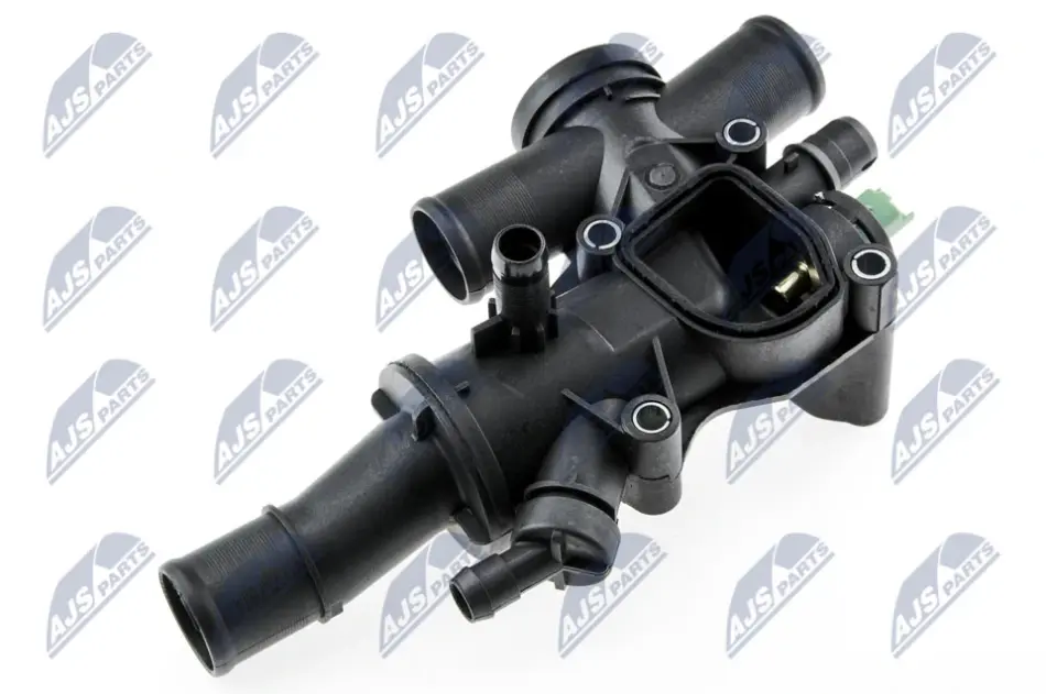 термостат CITROEN C4 04-, JUMPY 07-, FIAT SCUDO 07-, FORD FOCUS 04-, VOLVO S40 05- з датчи… NTY CTMCT003 - фото 1