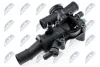 термостат CITROEN C4 04-, JUMPY 07-, FIAT SCUDO 07-, FORD FOCUS 04-, VOLVO S40 05- з датчи… NTY CTMCT003 - фото 1