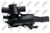 термостат CITROEN C4 04-, JUMPY 07-, FIAT SCUDO 07-, FORD FOCUS 04-, VOLVO S40 05- з датчи… NTY CTMCT003 - фото 3