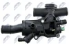 термостат CITROEN C4 04-, JUMPY 07-, FIAT SCUDO 07-, FORD FOCUS 04-, VOLVO S40 05- з датчи… NTY CTMCT003 - фото 5