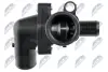 Корпус+термостат Ford Transit 2.0D Duratorq DI NTY CTM-FR-004 (фото 5)
