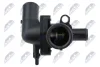 корпус термостата NTY CTMFR025 - фото 3