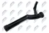 Шланг сис-мы охл. VW Polo 1.2E (01>) SK Fabia/Roomster водяная трубка NTY CTM-VW-034 (фото 2)