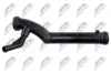 Шланг сис-мы охл. VW Polo 1.2E (01>) SK Fabia/Roomster водяная трубка NTY CTM-VW-034 (фото 3)