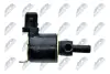 Вакуумный клапан SK Octavia/SuperB 1.8T (97-11) для турбины NTY ECD-VW-002 (фото 3)