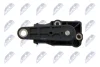 Датчик уровня регулировки фар-, bmw x5 e53 2001-/po?o?enie:o? tylna-strona prawa/ NTY ECXBM006 (фото 4)