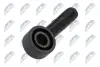 Омыватель стекла Audi A3/A4 (01>) SK Octavia A5 зад. (x1) NTY EDS-VW-001 (фото 2)