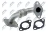 Вакуумная трубка VW Golf 4/Golf 5/B-6 1.9TDi SK Octavia/Octavia A5 NTY EGR-VW-046 (фото 1)