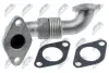 Вакуумная трубка VW Golf 4/Golf 5/B-6 1.9TDi SK Octavia/Octavia A5 NTY EGR-VW-046 (фото 2)